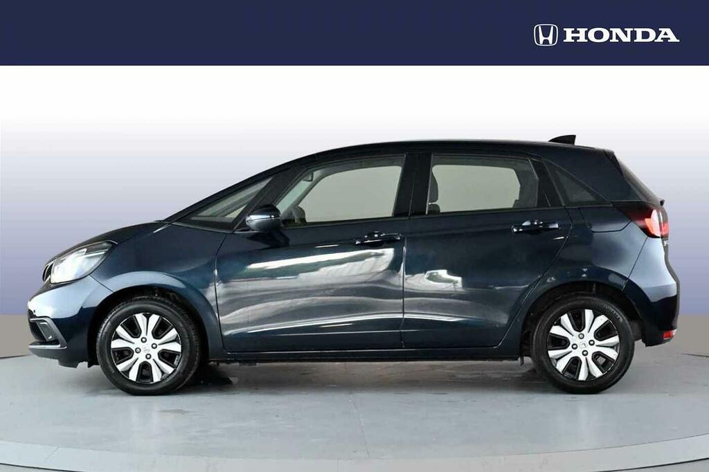Honda Jazz 1.5 I-mmd Hybrid Sr Ecvt Blue #5