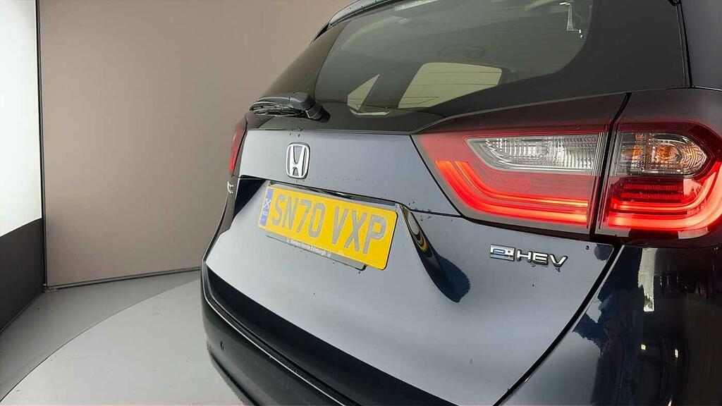 Honda Jazz Se Blue #17