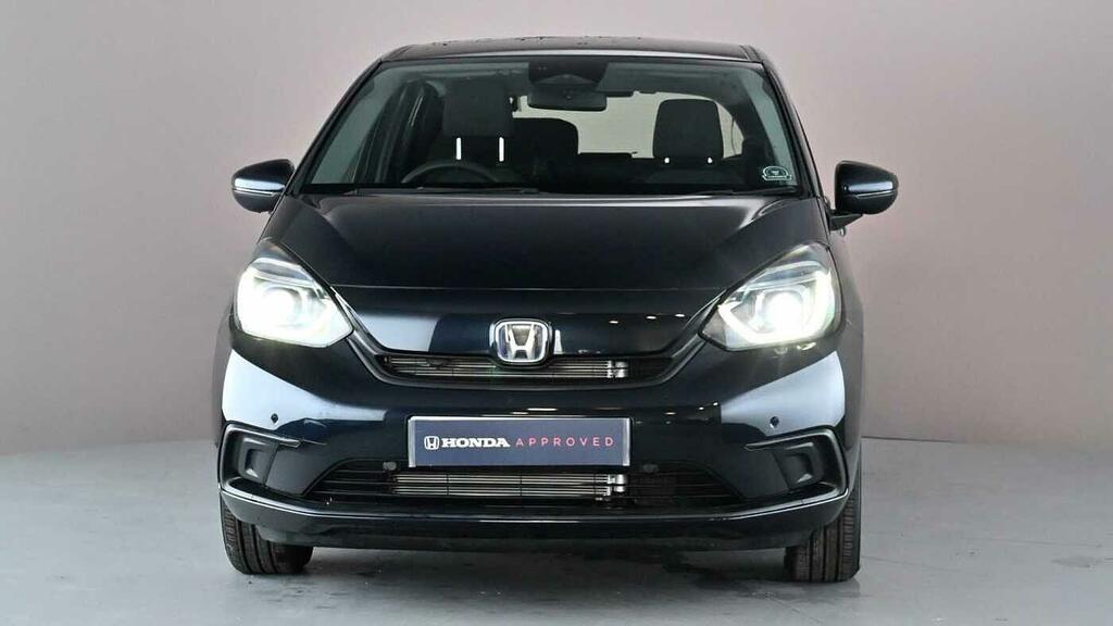 Honda Jazz 1.5 I-mmd Hybrid Sr Ecvt Blue #6