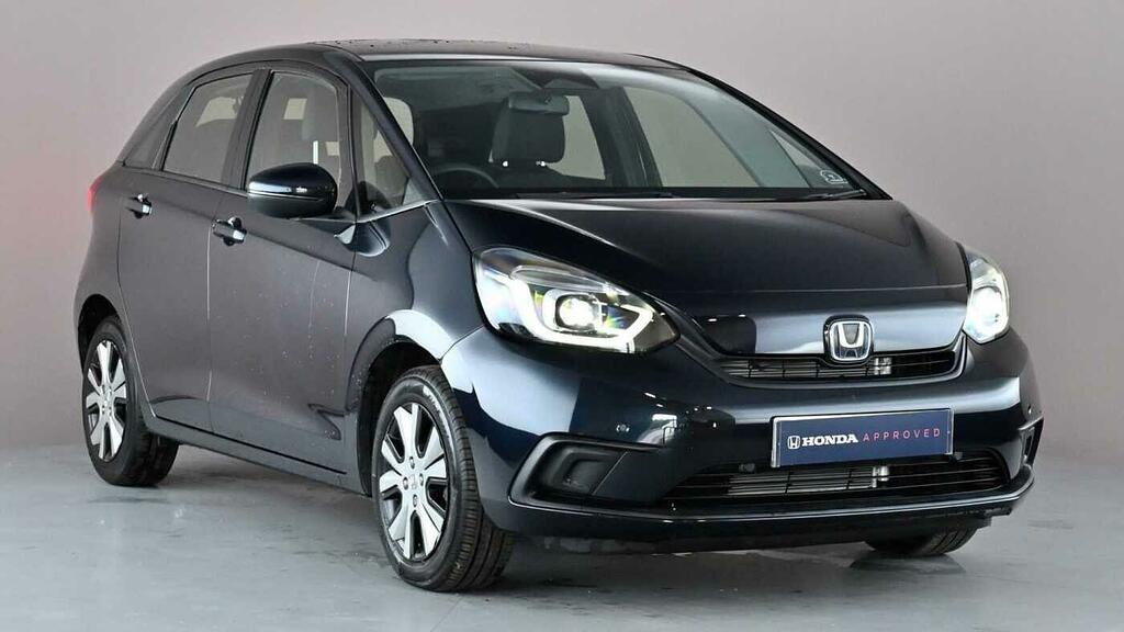 Honda Jazz 1.5 I-mmd Hybrid Sr Ecvt Blue