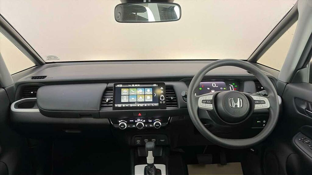 Honda Jazz 1.5 I-mmd Hybrid Sr Ecvt Blue #4