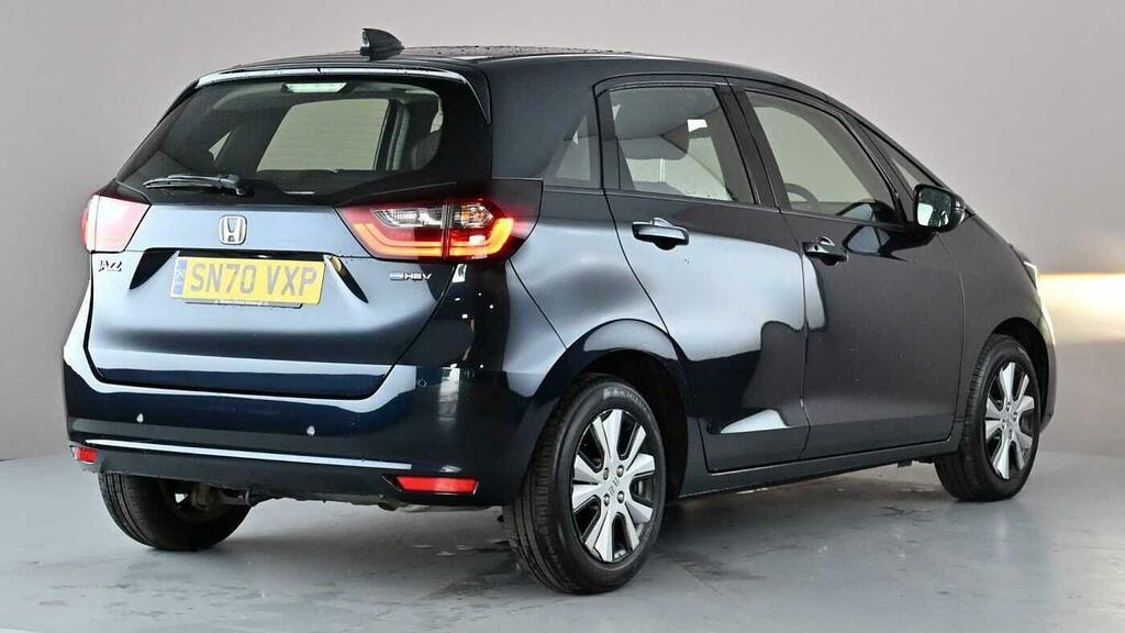 Honda Jazz Se Blue #12