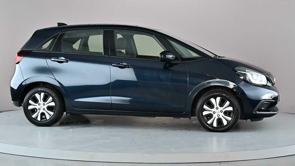 Honda Jazz Se Blue #13