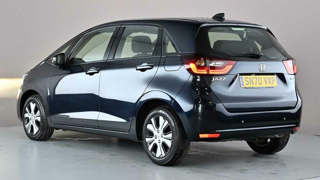 Honda Jazz 1.5 I-mmd Hybrid Sr Ecvt Blue #3