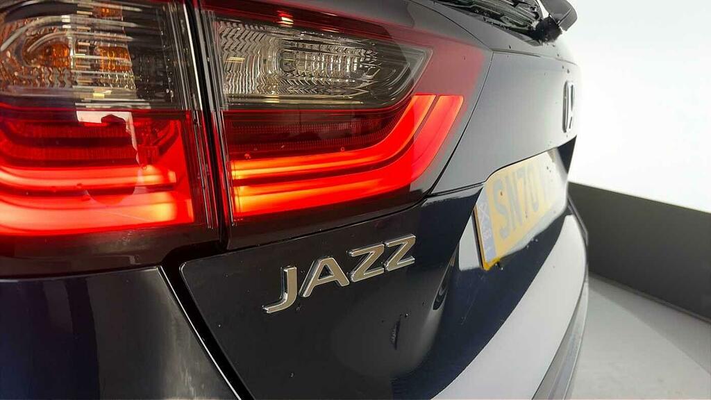 Honda Jazz Se Blue #23