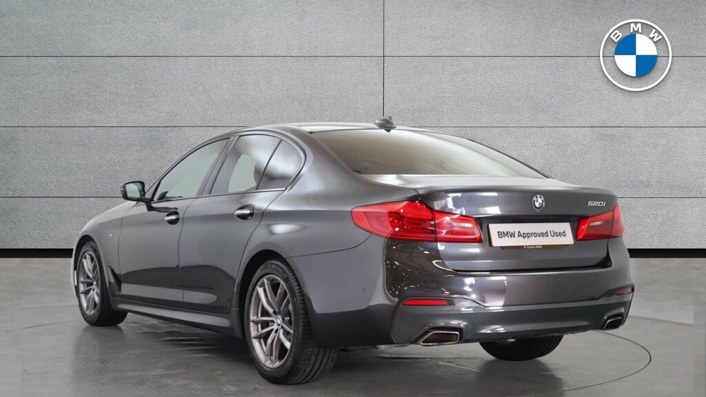 BMW 5 Series 520I M Sport Grey #2