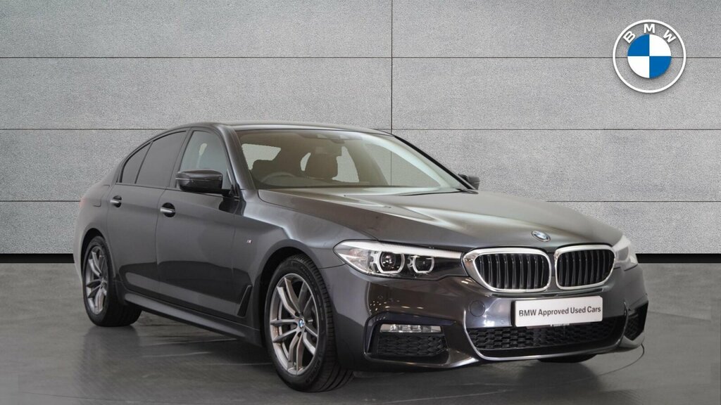 BMW 5 Series 520I M Sport Grey