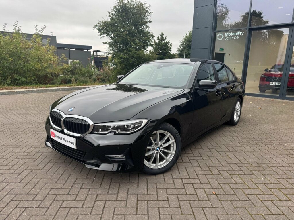 BMW 3 Series 320D Se Step YF70FXR Black #3