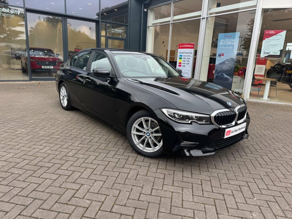 BMW 3 Series 320D Se Step Black