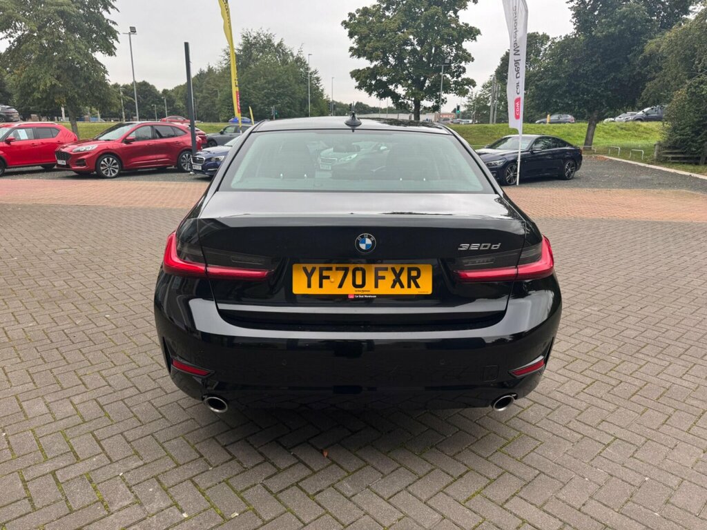 BMW 3 Series 320D Se Step YF70FXR Black #6