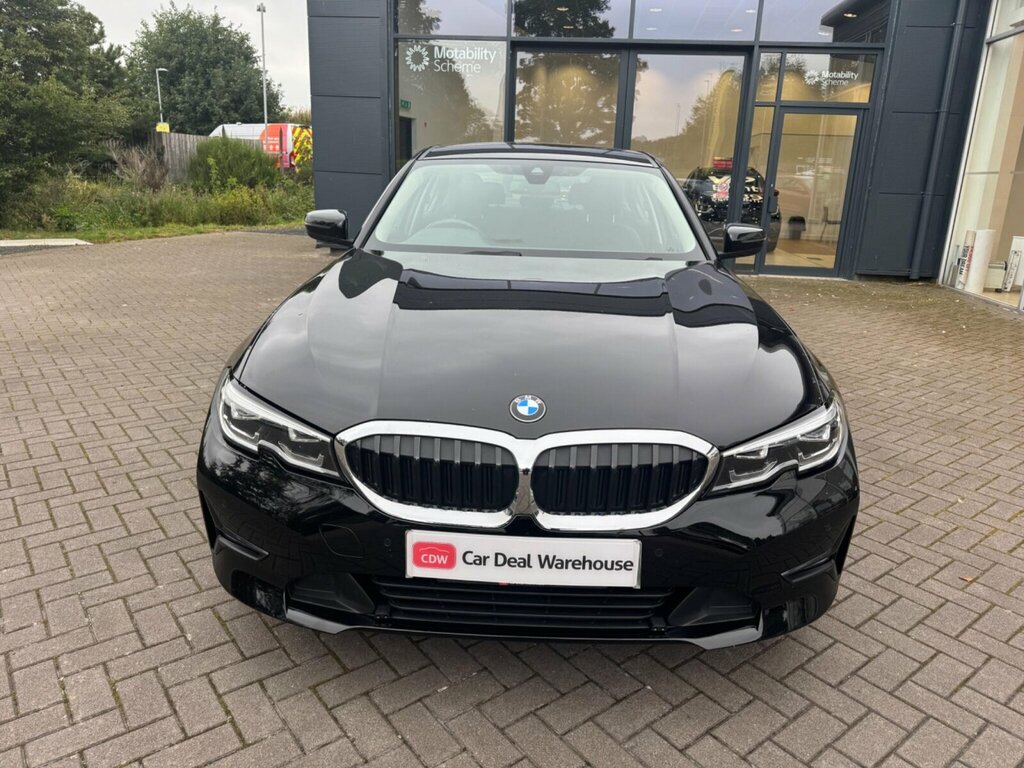 BMW 3 Series 320D Se Step YF70FXR Black #2