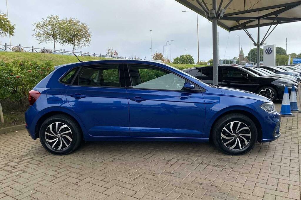 Volkswagen Polo 1.0 Tsi Life Blue #4