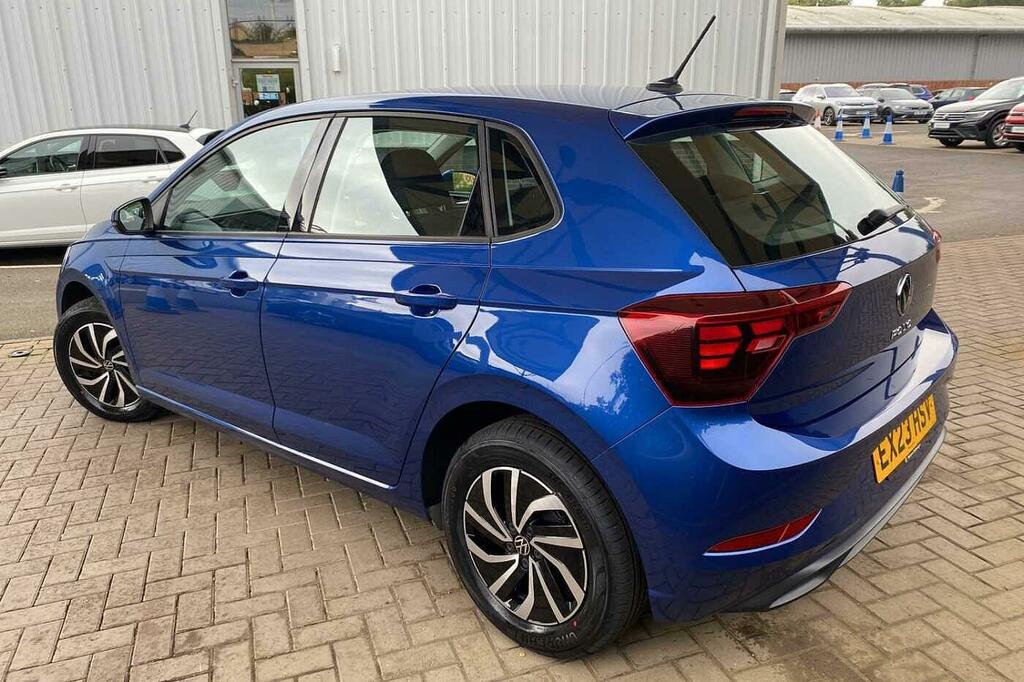 Volkswagen Polo 1.0 Tsi Life Blue #3