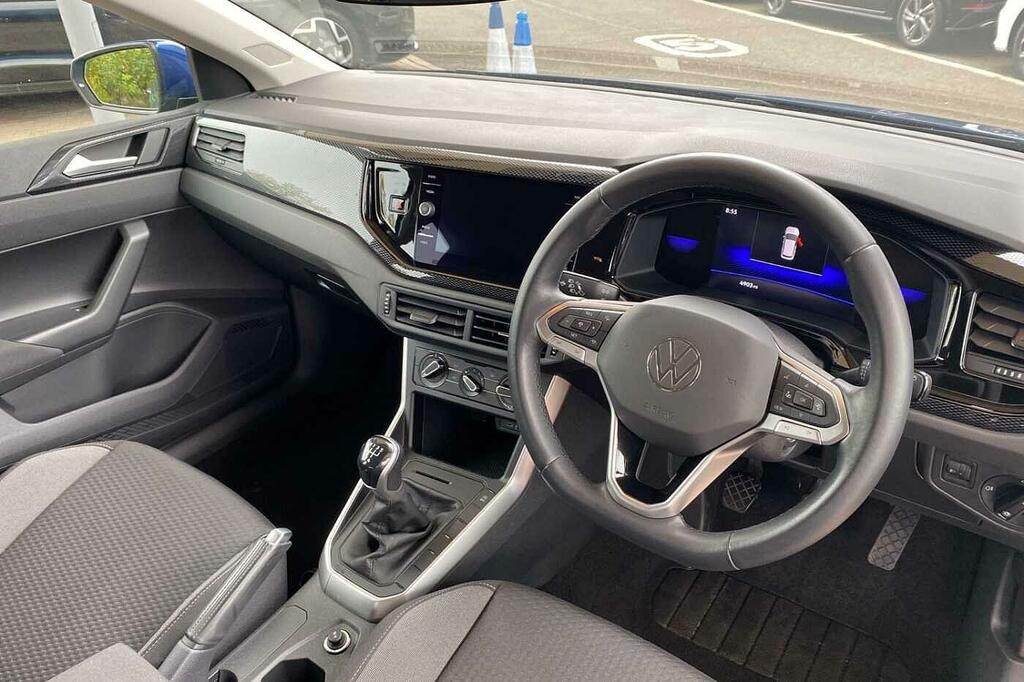 Volkswagen Polo 1.0 Tsi Life Blue #6