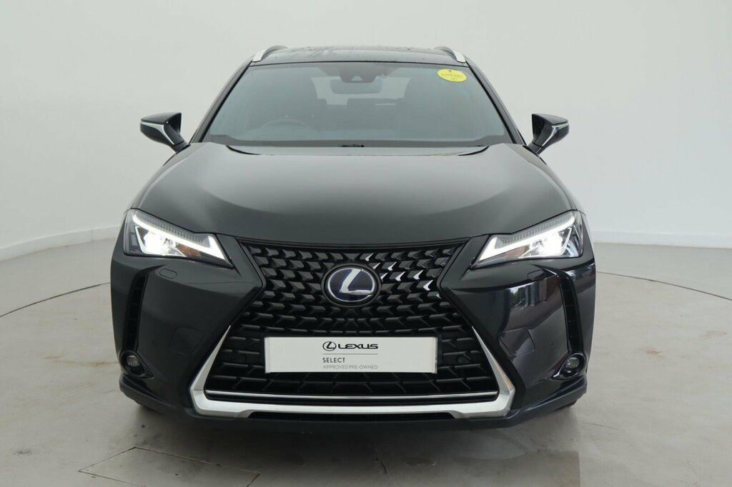 Lexus UX 250H White #2