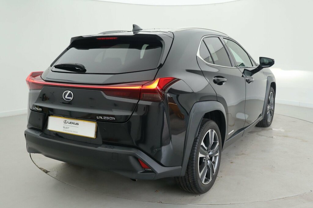 Lexus UX 250H White #8