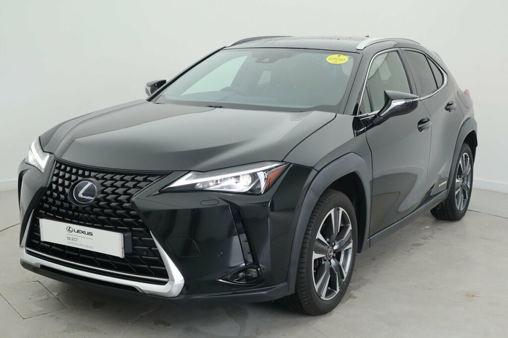 Lexus UX 250H White #3