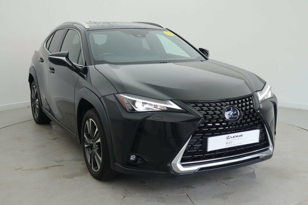 Lexus UX 250H White #1
