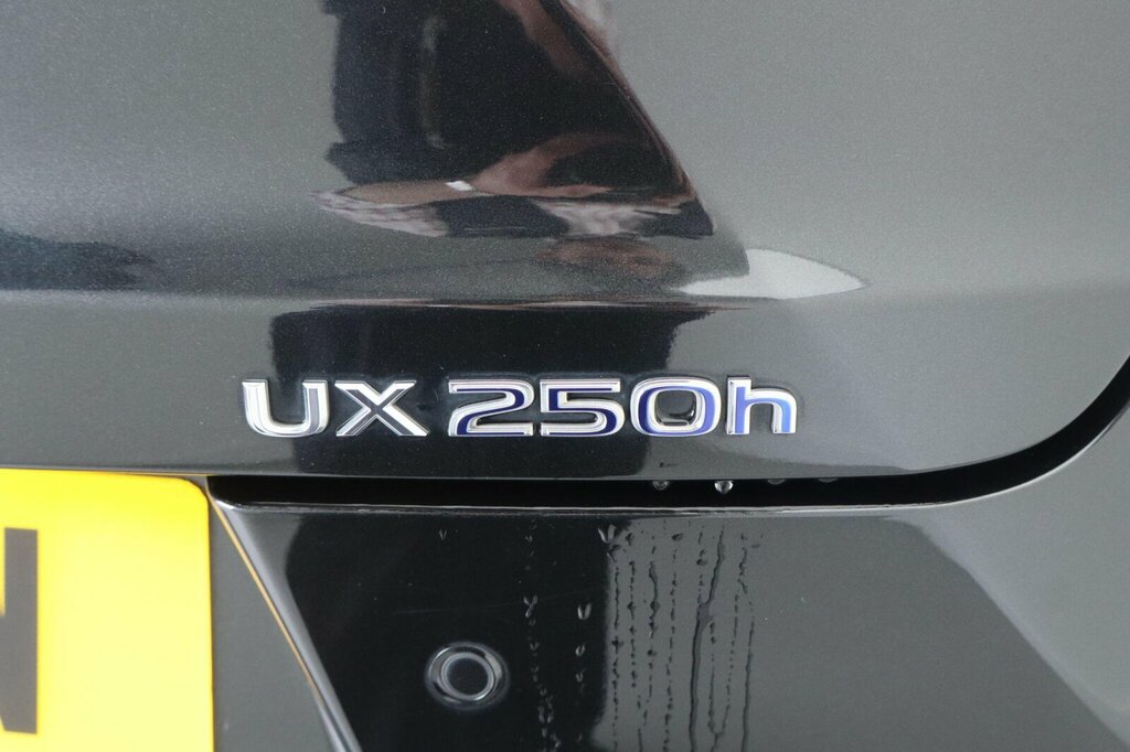 Lexus UX 250H White #31