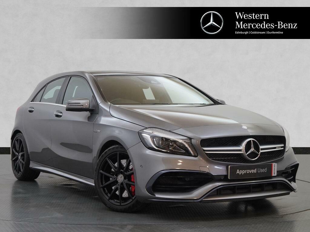 Mercedes-Benz A Class A 45 Amg 4Matic Premium Grey