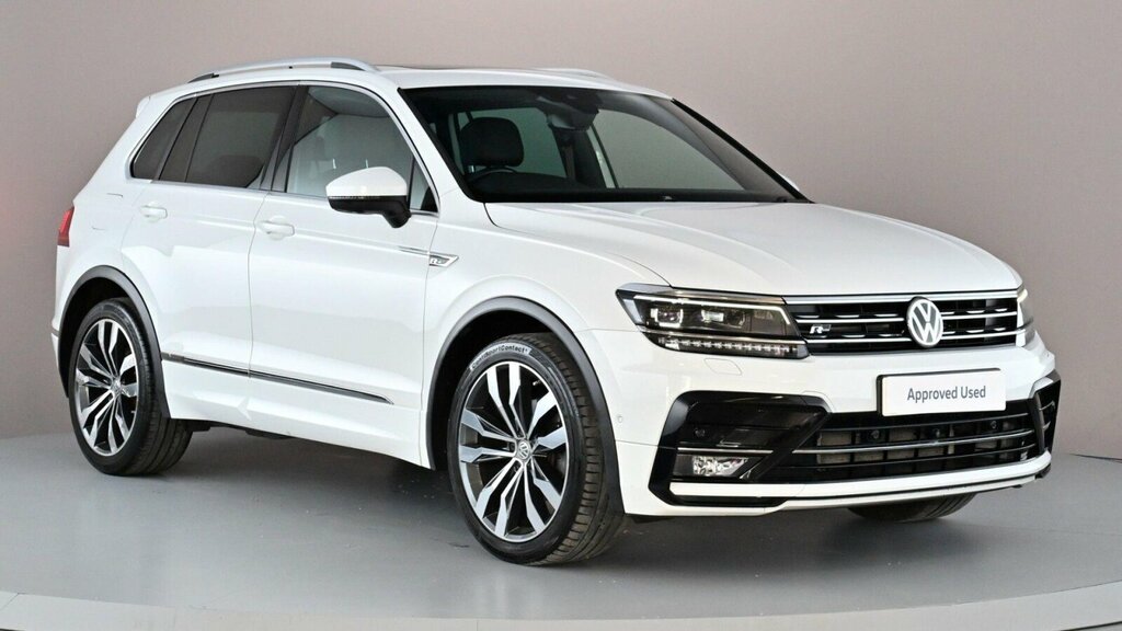 Volkswagen Tiguan R-line 1.5 Tsi Evo 150Ps Dsg White