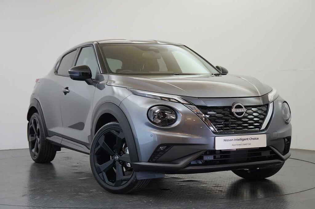 Nissan Juke 1.6 143 Hev Hybrid Tekna With Bose Audio And Grey
