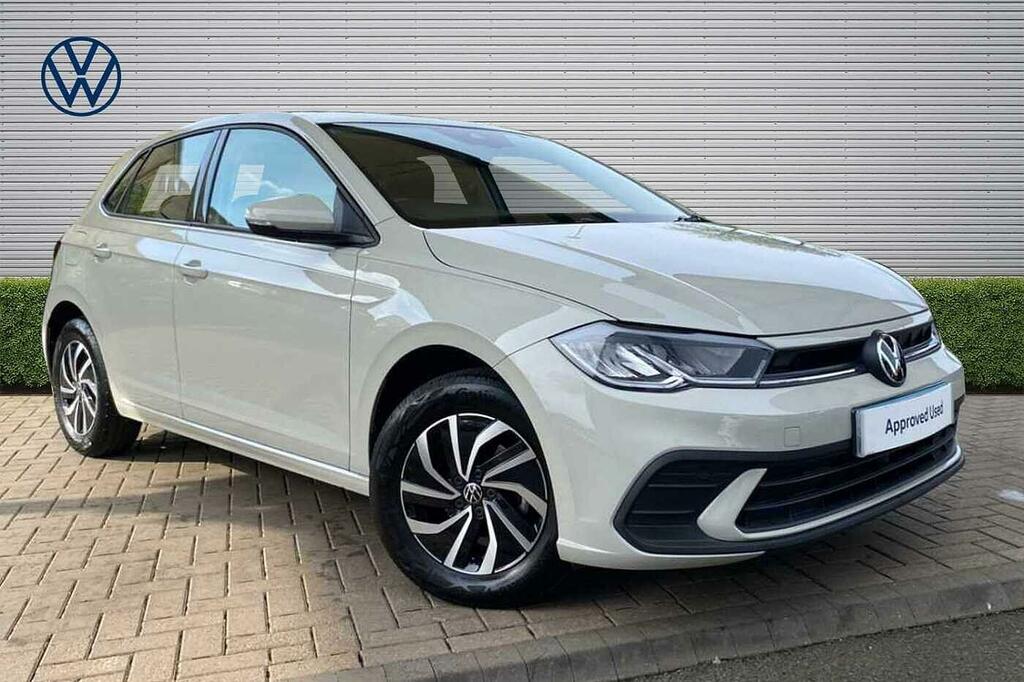 Volkswagen Polo 1.0 Tsi Life Dsg Grey