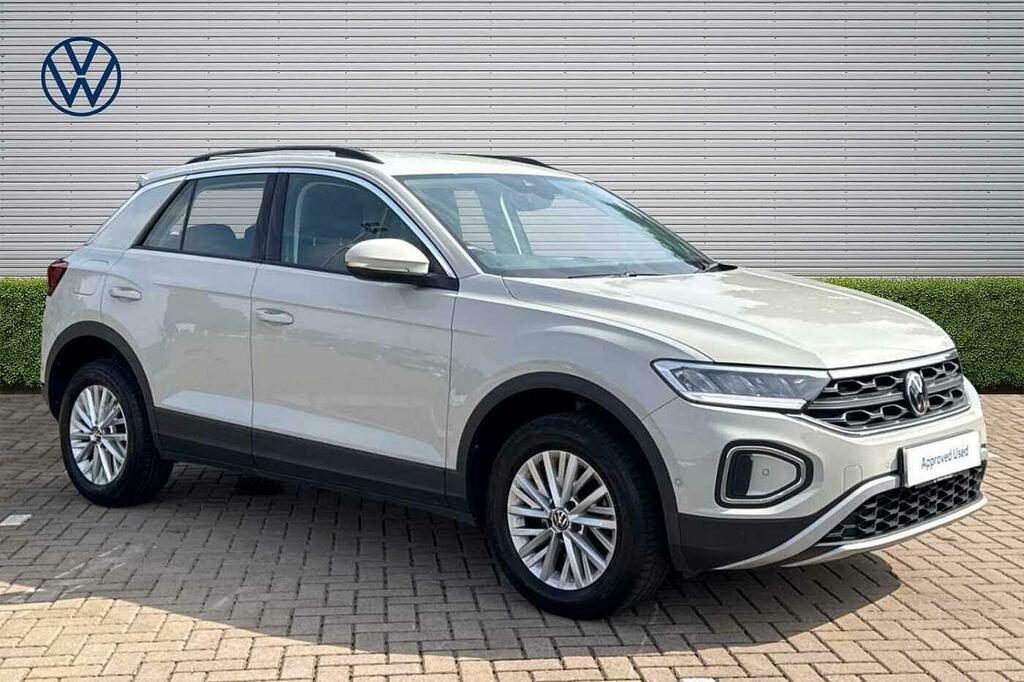 Volkswagen T-Roc 1.5 Tsi Life Grey