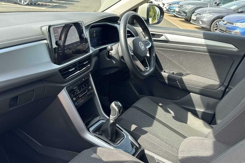 Volkswagen T-Roc 1.5 Tsi Life Grey #2
