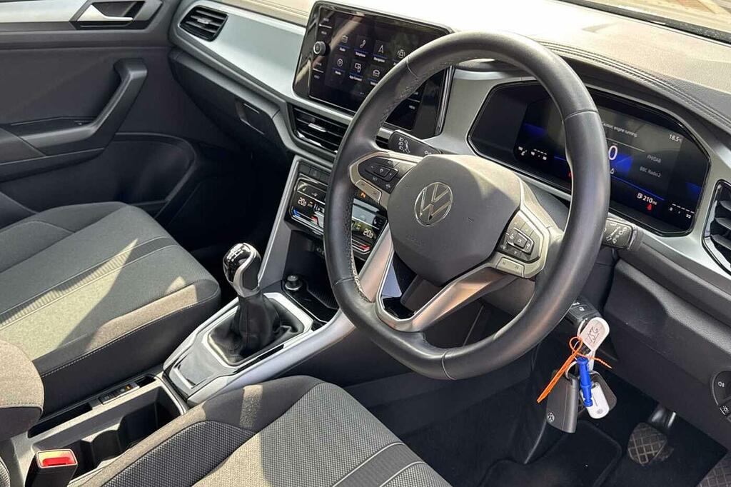 Volkswagen T-Roc 1.5 Tsi Life Grey #6