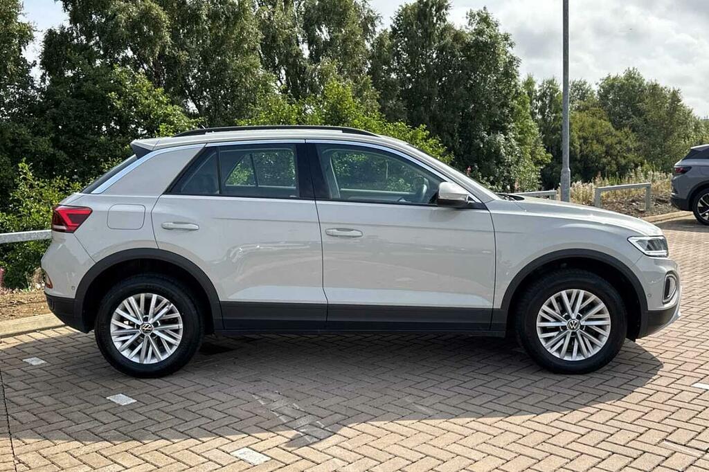 Volkswagen T-Roc 1.5 Tsi Life Grey #4