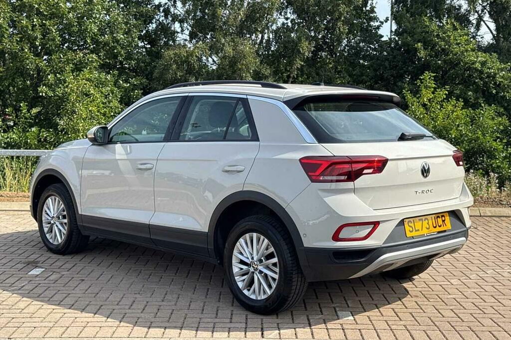 Volkswagen T-Roc 1.5 Tsi Life Grey #3