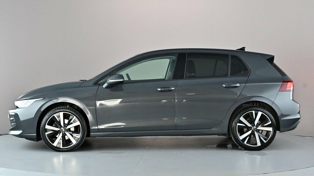 Volkswagen Golf 1.5 Tsi Match Grey #4