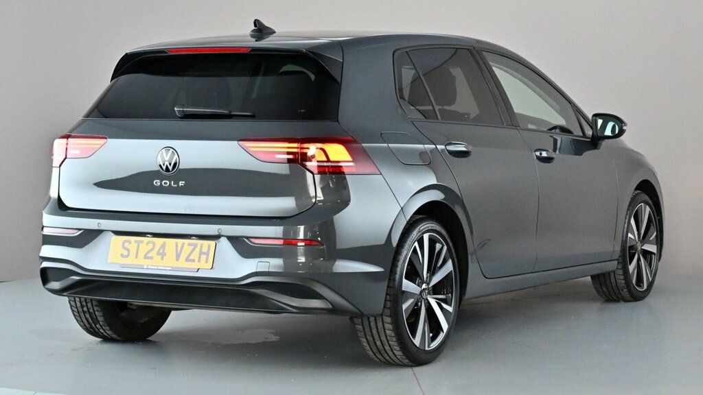 Volkswagen Golf 1.5 Tsi Match Grey #5