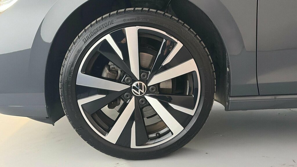Volkswagen Golf 1.5 Tsi Match Grey #6