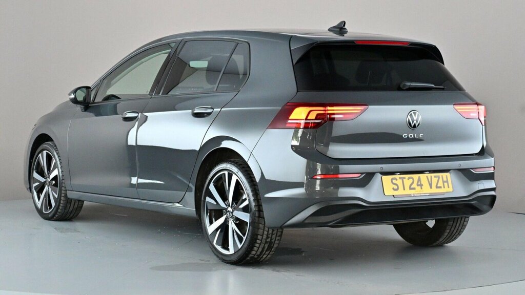 Volkswagen Golf 1.5 Tsi Match Grey #3