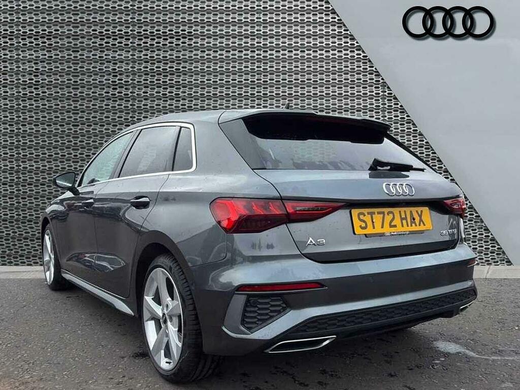 Audi A3 S Line 35 Tfsi 150 Ps 6-Speed ST72HAX Grey #3