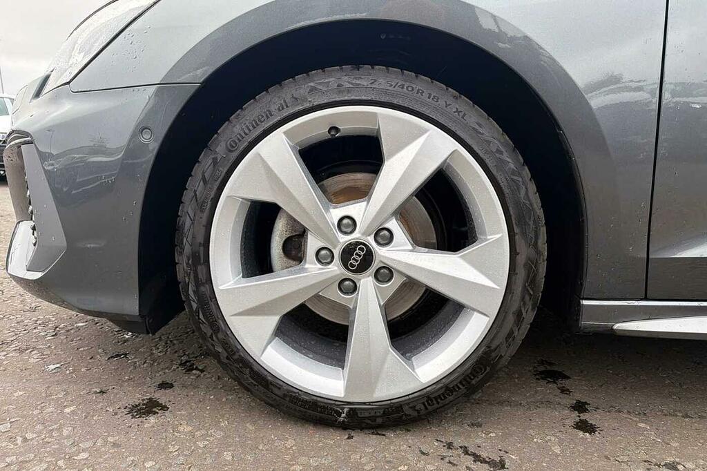 Audi A3 S Line 35 Tfsi 150 Ps 6-Speed ST72HAX Grey #5