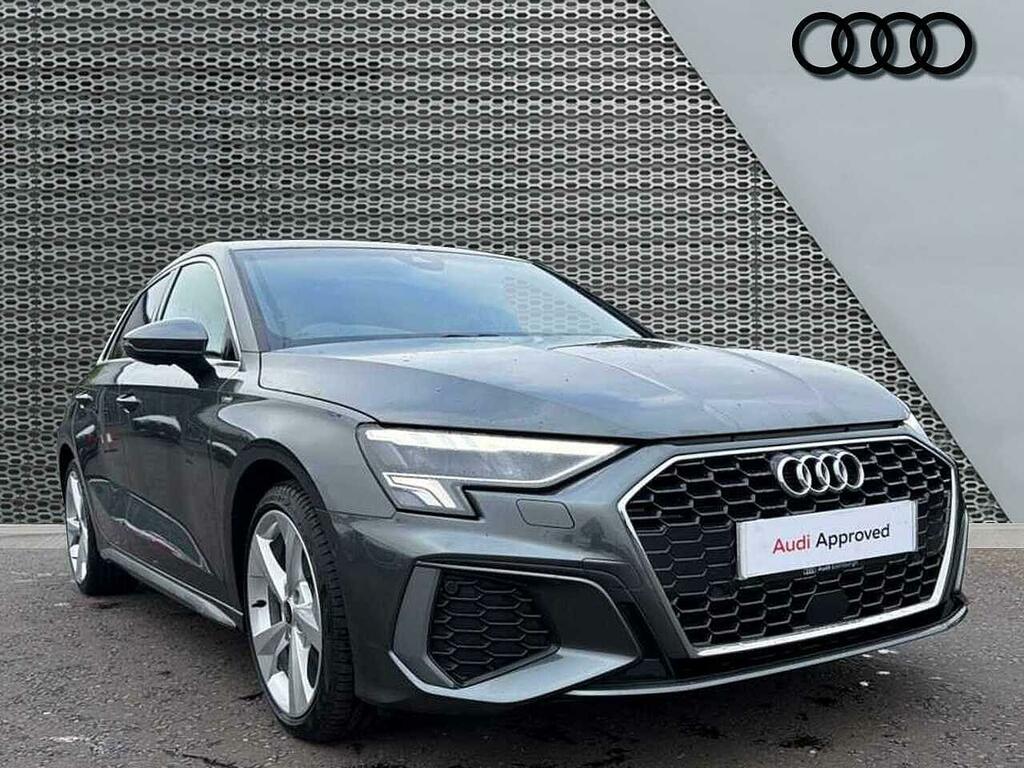 Audi A3 S Line 35 Tfsi 150 Ps 6-Speed Grey