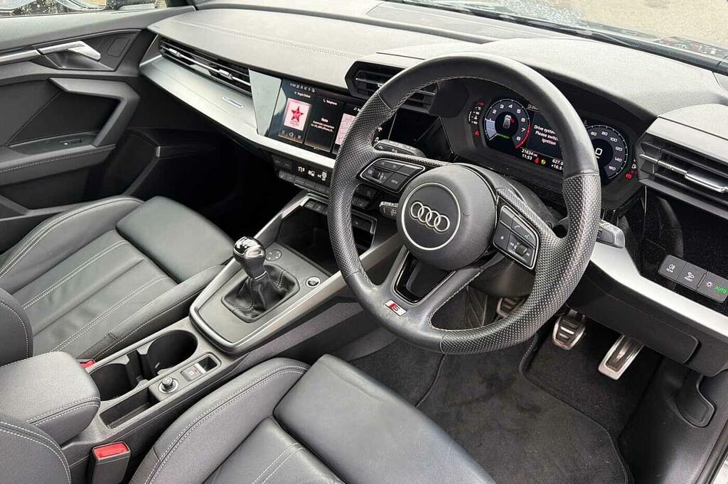 Audi A3 S Line 35 Tfsi 150 Ps 6-Speed ST72HAX Grey #6