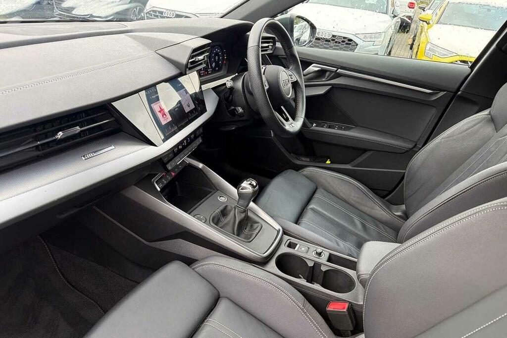 Audi A3 S Line 35 Tfsi 150 Ps 6-Speed ST72HAX Grey #2