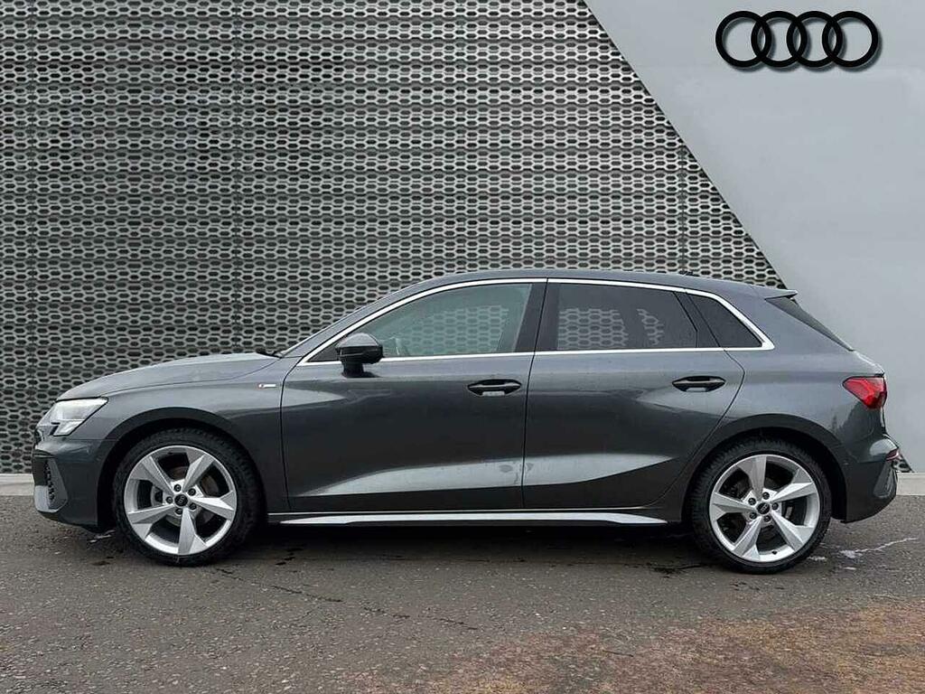 Audi A3 S Line 35 Tfsi 150 Ps 6-Speed ST72HAX Grey #4