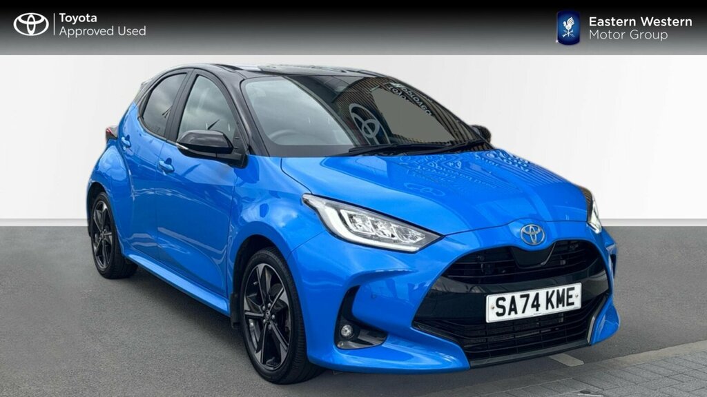 Toyota Yaris 1.5 Hybrid 130 Premiere Edition Cvt Blue