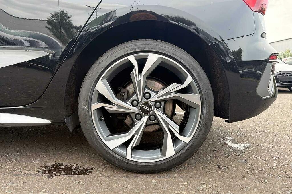 Audi A3 My23.5 S Line 35 Tdi 150 Ps S Tronic SE23WTL Black #5