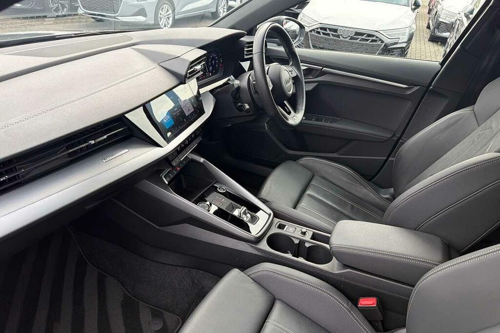 Audi A3 My23.5 S Line 35 Tdi 150 Ps S Tronic SE23WTL Black #2
