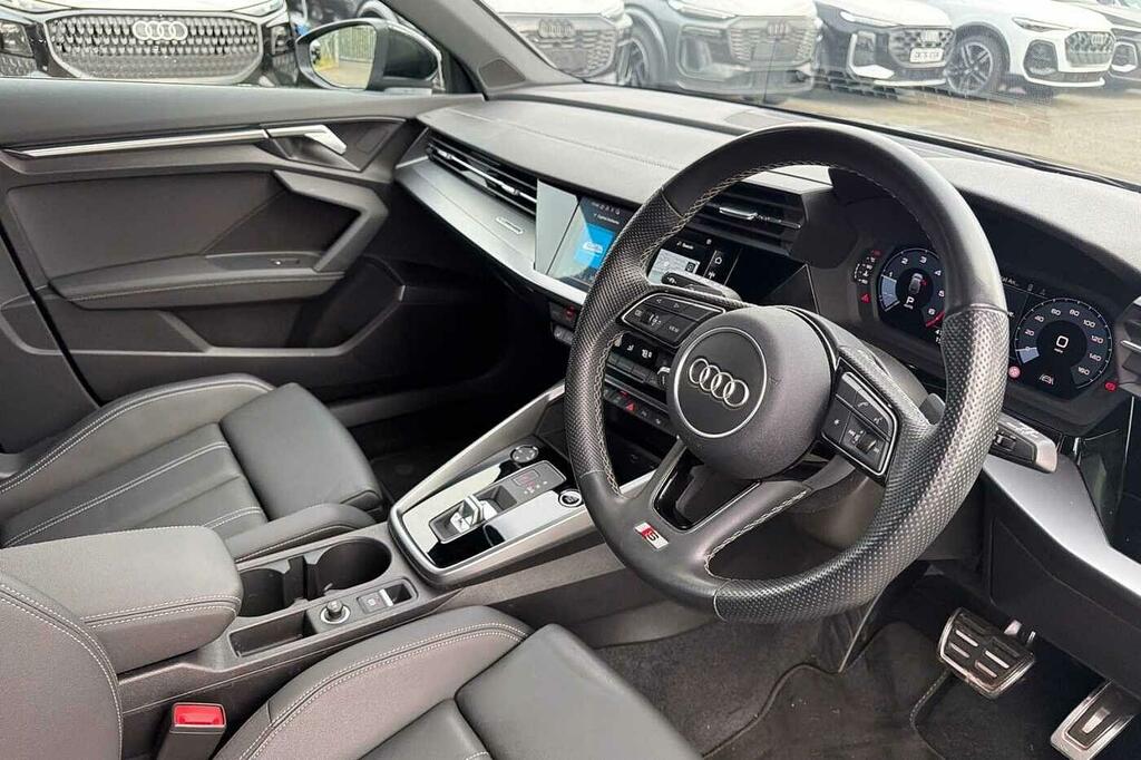 Audi A3 My23.5 S Line 35 Tdi 150 Ps S Tronic SE23WTL Black #6