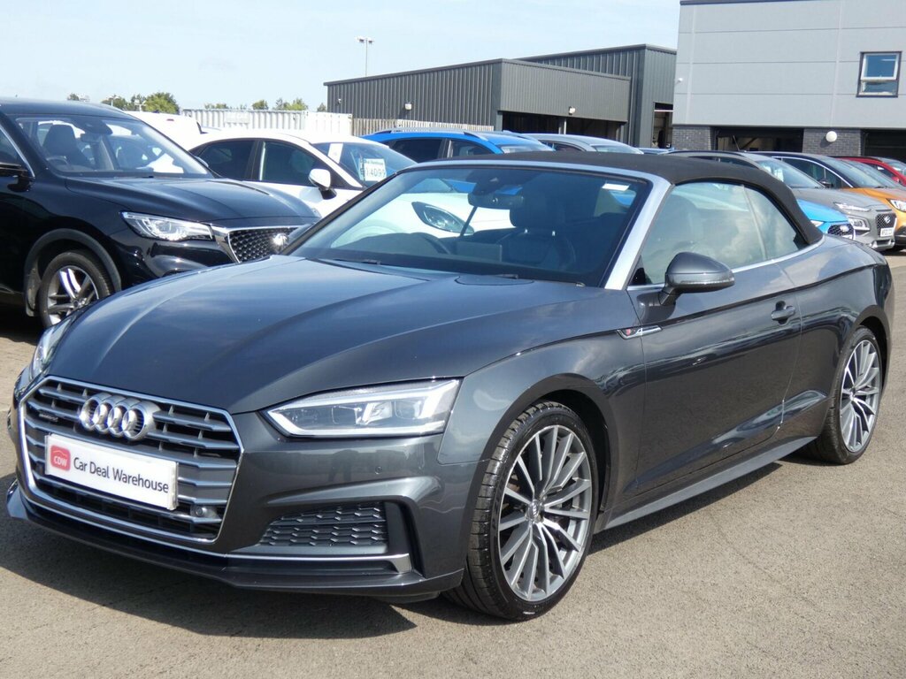 Audi A5 2.0 Tfsi 45 S Line S Tronic Quattro Euro 6 Ss 2 Grey #5