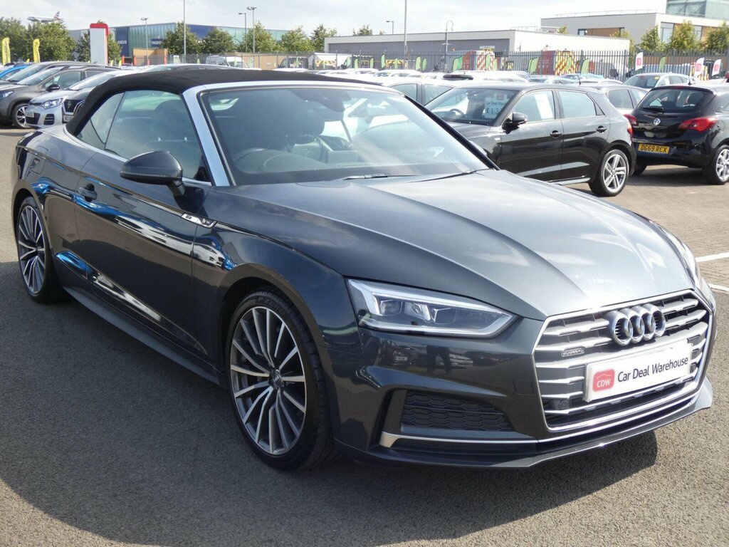 Audi A5 2.0 Tfsi 45 S Line S Tronic Quattro Euro 6 Ss 2 Grey #2