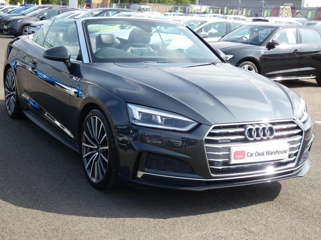 Audi A5 2.0 Tfsi 45 S Line S Tronic Quattro Euro 6 Ss 2 Grey #4