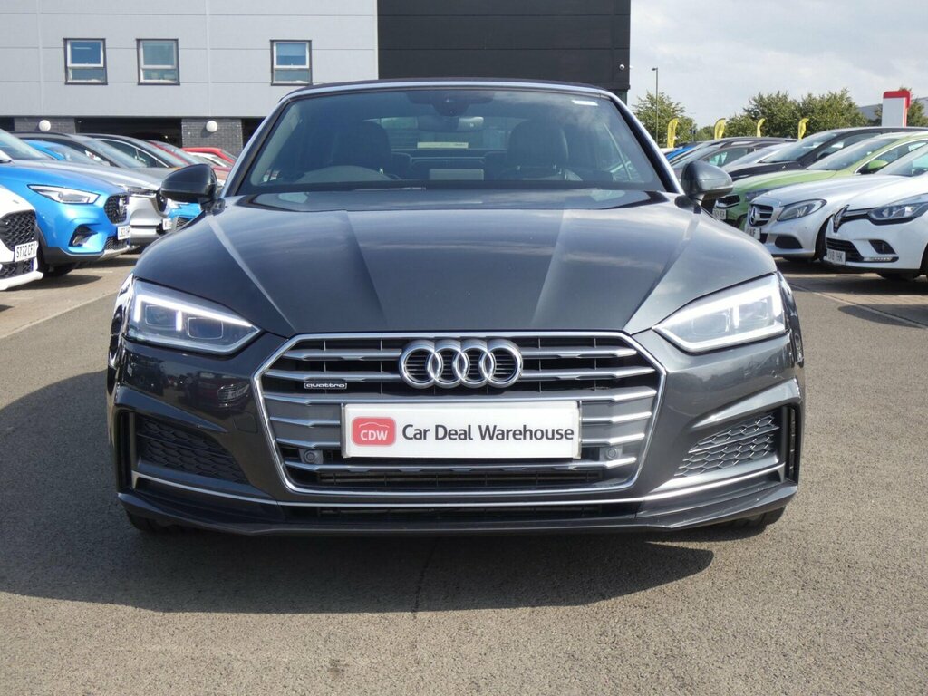 Audi A5 2.0 Tfsi 45 S Line S Tronic Quattro Euro 6 Ss 2 Grey #3